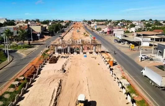 Local do içamento — Foto: Ecovias Norte Minas 