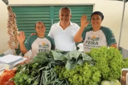 Feira do Produtor Rural fortalece economia e valoriza produção local em Cordisburgo