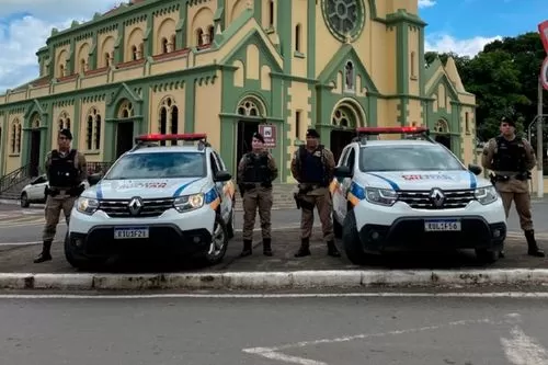 Festa é desarticulada em Curvelo durante operação “Não Matarás”, nove pessoas são presas 