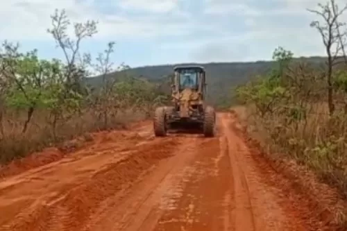Foto: Reprodução/Internet - Manutenção de Estradas Rurais