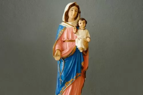 Nossa Senhora do Rosário/ Imagem ilustrativa