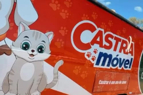 Castramóvel chega a Santo Hipólito e amplia ações de cuidado e proteção aos animais