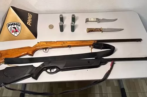 Mulher foge com três filhos após agressão e pede ajuda à PM em Santa Fé de Minas