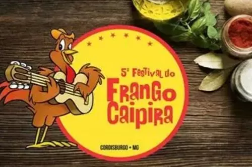 Cordisburgo se prepara para um domingo (27) de sabores, música e aventura no 7º Festival do Frango Caipira