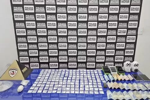 Disk bebidas é alvo de operação e dois homens são presos por tráfico em Várzea da Palma