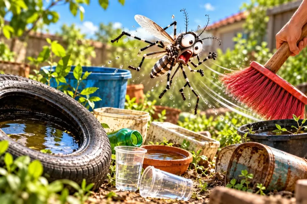 Curvelo reforça o combate à dengue e convoca população para eliminar criadouros