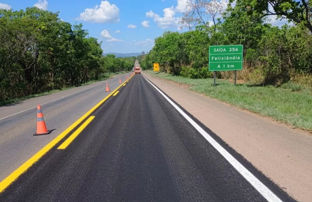 Curvelo está entre as cidades beneficiadas por novas frentes de obras e tecnologia na BR-040