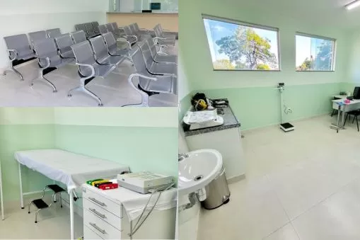 Curvelo entrega nova UBS em São José da Lagoa I e II e leva saúde e tecnologia para mais perto da comunidade