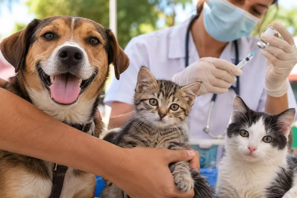 Curvelo reforça vacinação antirrábica neste sábado, 3 de outubro, e convoca tutores para imunizar cães e gatos