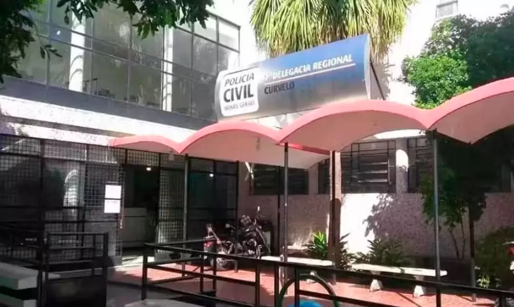 O crime ocorreu em um estabelecimento em frente à delegacia de polícia - Reprodução/ Internet