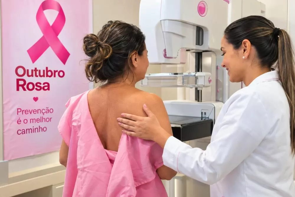 Clínica Convívio Mais Saúde e Lions Curvelo oferecem 200 mamografias gratuitas no Outubro Rosa em Curvelo a partir de 7 de outubro