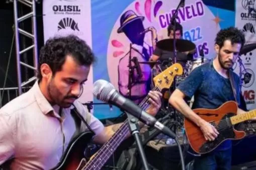 Curvelo transforma sábado (03) em celebração de jazz, blues e cultura com festival gratuito