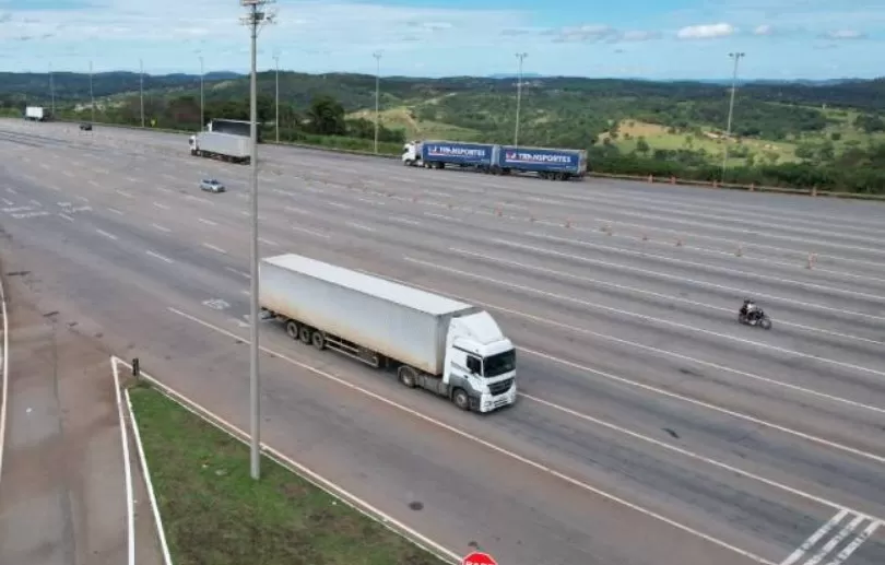 Eleições 2026: rodovias federais de Minas Gerais terão restrição para veículos de carga neste domingo
