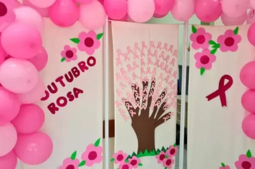 Foto: Reprodução/Internet- Palestra Outubro Rosa 