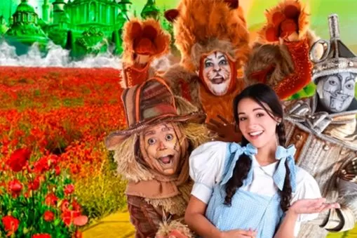 Gouveia transforma cinema em viagem pela fantasia com sessão especial de O Mágico de Oz nesta terça-feira (06)