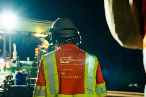 Obras na BR-040 em Curvelo começaram na segunda dia (6) e seguem até domingo (11)
