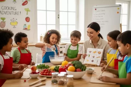 Inimutaba leva educação alimentar para dentro da sala de aula 
