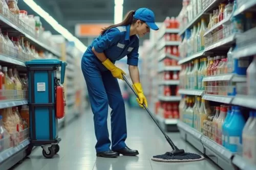 Curvelo tem oportunidade de emprego para auxiliar de limpeza no Cordeiro Supermercados
