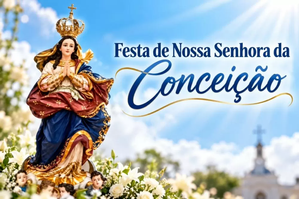 Gouveia celebra Nossa Senhora da Conceição com programação religiosa e shows até 12 de outubro