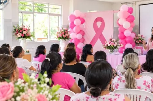 Serro promove ação do Outubro Rosa em Capivari com foco na prevenção e saúde da mulher nesta sexta-feira (9)