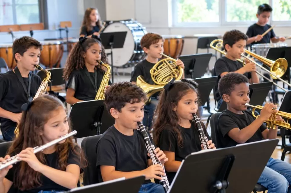 Joaquim Felício abre inscrições para aulas gratuitas de música e oferece oportunidades a partir dos 9 anos