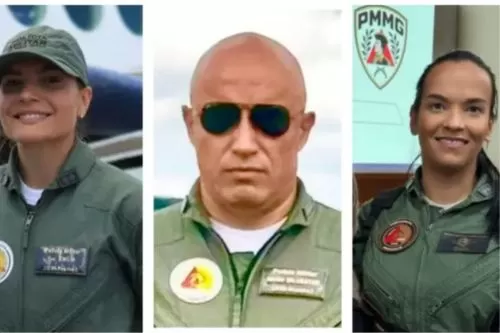 Queda de avião da PMMG deixa três militares mortos no Vale do Aço; entre as vítimas está pioneira da aviação policial