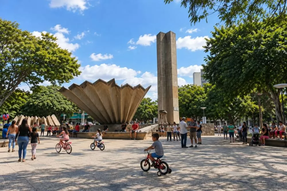 Fim de semana será de calor e tempo seco em Curvelo