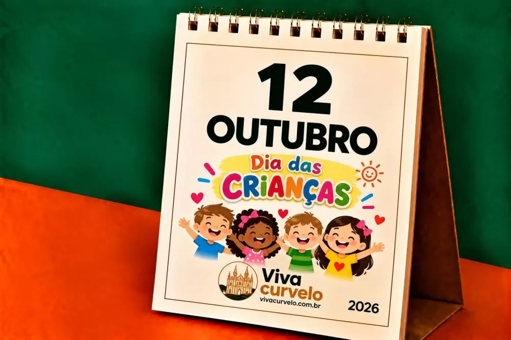 Portal de Notícias Viva Curvelo homenageia crianças de Curvelo e de todo o Brasil nesta segunda-feira (12)