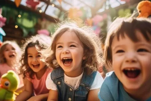 Estação Alegria reúne famílias e transforma Dia das Crianças em festa de diversão e inclusão em Corinto