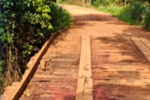 Paraopeba interdita ponte na região do Funil por 15 dias para obras de manutenção
