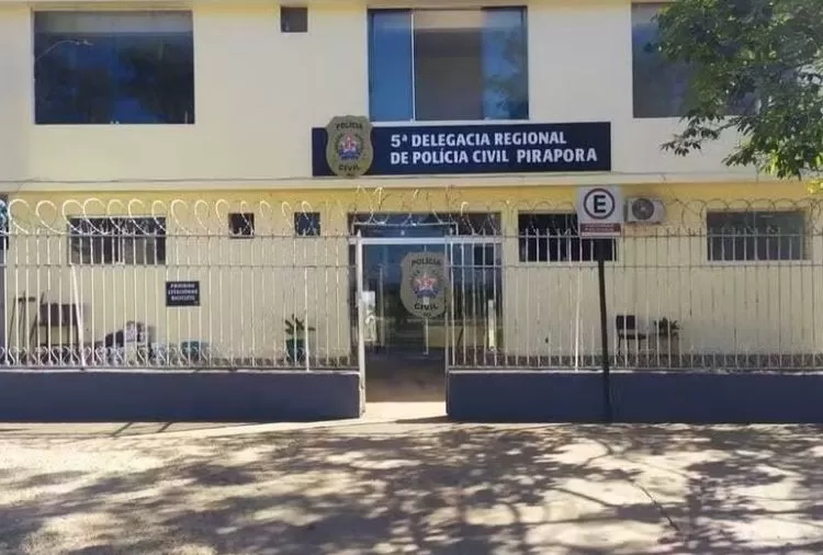 Delegacia da Polícia Civil de Pirapora — Foto: Polícia Civil
