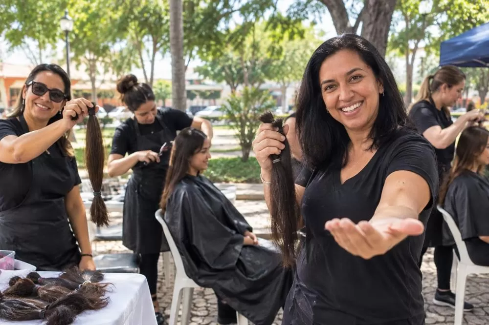 Clube de Desbravadores Luzeiros promove campanha Mechas de Esperança neste domingo (18) em Curvelo