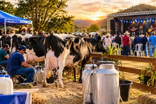 Joaquim Felício se prepara para o 2º Torneio Leiteiro, com valorização da produção rural no dia 23 de outubro