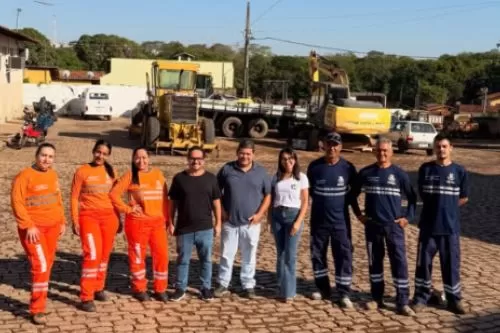 Curvelo valoriza quem cuida da cidade: mais de 400 servidores da Secretaria de Obras recebem novos uniformes