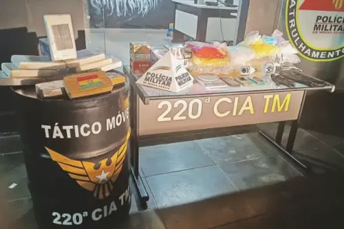 Foto: Polícia Militar / Reprodução