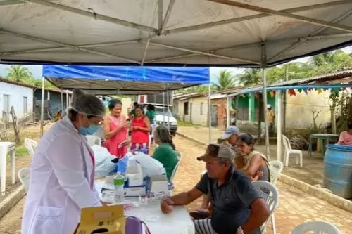 Joaquim Felício leva coleta de sangue a comunidades rurais e facilita acesso a exames