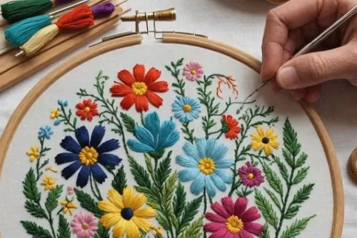 Lassance abre inscrições para curso de bordado livre e valoriza a tradição artesanal