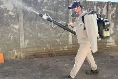 Inimutaba registra segundo caso notificado de dengue e realiza ação de combate ao mosquito