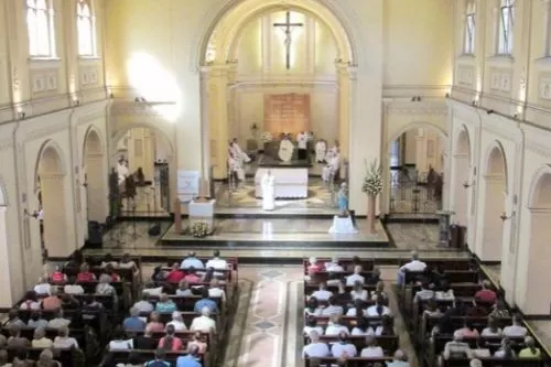 Curvelo tem programação de missas na Basílica de São Geraldo neste fim de semana