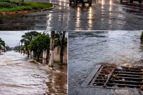 Curvelo reforça alerta para evitar acidentes durante o período chuvoso