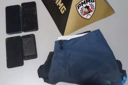 Após fuga por 16 km, suspeito de furtar comércio em Berilo é preso em Francisco Badaró MG