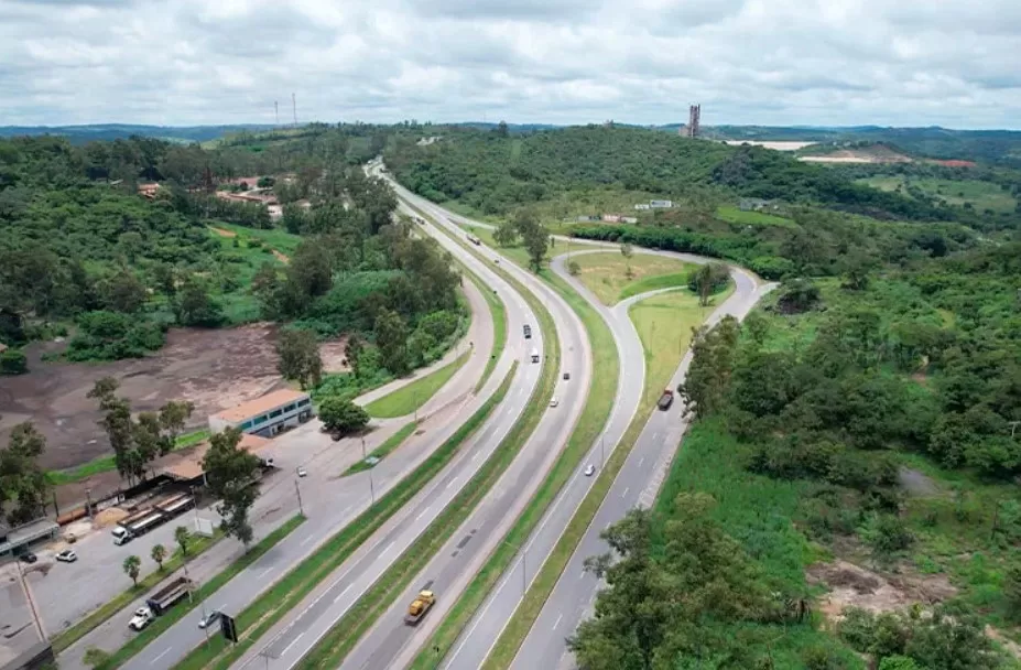 BR 040 promete grande movimento no feriado de Corpus Christi / Foto: Alan Junio