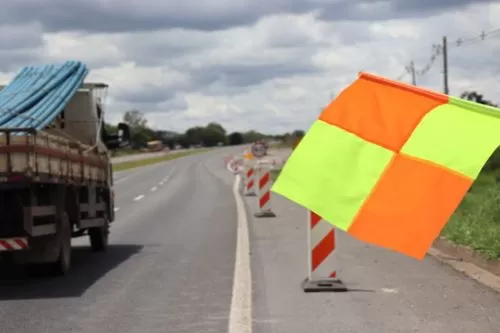 Obras na BR-040 alteram o trânsito em Curvelo e outras cidades até 1º de novembro