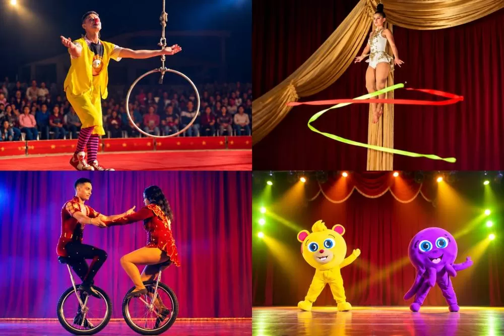 Gouveia entra no clima da magia com a chegada inédita de circo gratuito para toda a população de 30 de outubro a 1° de novembro