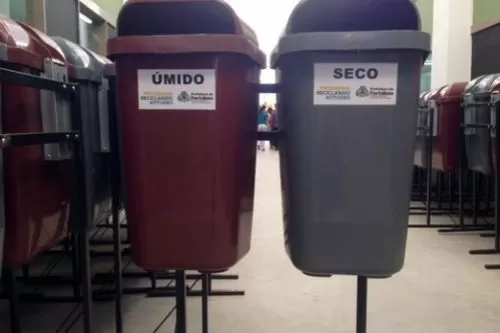 Foto: Reprodução/internet- Coleta de lixo responsável 