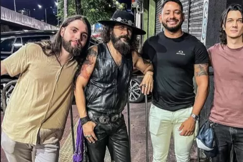 Rei Lagarto leva a força do rock psicodélico de BH ao Festival Belas Canções, em Curvelo no dia 07 de novembro 