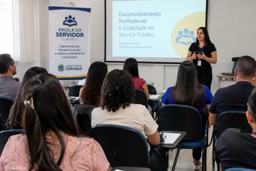 Curvelo investe na qualificação dos servidores e busca aprimorar os serviços prestados à população