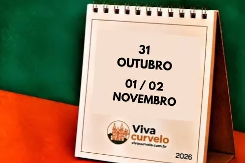 Foto: Redação/Viva Curvelo -ef- Datas Comemorativas