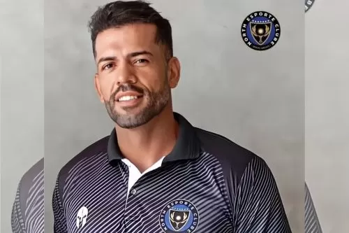 Douglas Ferreira retorna ao clube como auxiliar técnico — Foto: North Esporte Clube/Divulgação