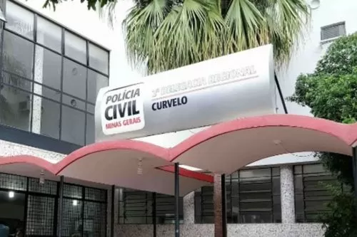 O delegado atuava na Delegacia Regional de Curvelo – Foto: Street View